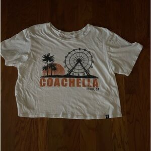 Coachella Crop T
